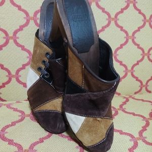 Coach/Bohemian/Vintage/Clogs
